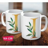 Phi Ajans I Harfi Gold Kupa Bardak