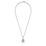 Philipp Plein PJ9EA03NU Erkek Kolye