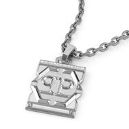 Philipp Plein PJVEA03NU Erkek Kolye