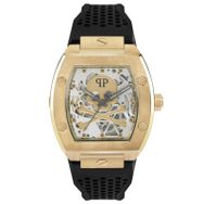 Philipp Plein PWBAA0321 Siyah Erkek Kol Saati