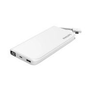 Philips 10000 mAh 22.5W USB ve Type-C PD Üç Çıkışlı Led Göstergeli Powerbank