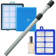 Philips 102419526 FC 8770 PowerPro Expert Ön Filtre ve Uyumlu Hepa Filtre