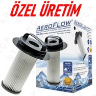 Philips 102421304 FC 9219 Marathon Silindirik Uyumlu Hepa Filtre