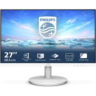 Philips 271V8AW/01 27 inç 75Hz 4ms IPS Beyaz Monitör