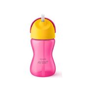 Philips 300 ml Kız SCF798/02 Avent Desenli Pipetli Bardak