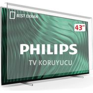 Philips 43PFS6805 Uyumlu Tv Ekran Koruyucu