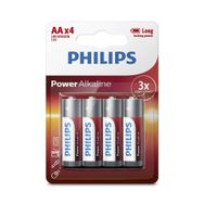 Philips 4'Lü AA Alkalin Kalem Pil
