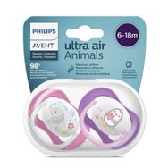 Philips 6-18 Ay Kız Avent Ultra Air 2'li Emzik