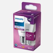 Philips 60 Watt P48 E27 CW FR ND Led Ampul
