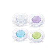Philips Avent 0% BPA 0-6 ay Desenli 2'li Yalanci Emzik