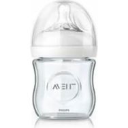Philips Avent 0% BPA Natural 120 ml Tekli Cam Biberon