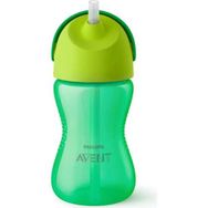Philips Avent 12+ Ay 300 ml Yeşil Pipetli Bardak