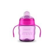 Philips Avent 200 ml 6+ Ay Pembe Alıştırma Bardağı