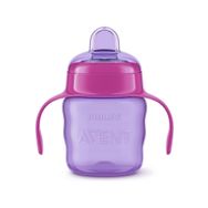 Philips Avent 200 ml Erkek Çocuk Eğitici Damlatmaz Bardak