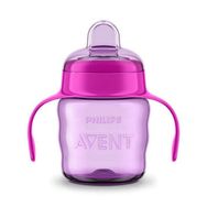 Philips Avent 200 ml Mor 6+ Ay Eğitici Alıştırma Bardağı