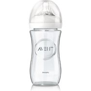 Philips Avent 240 ml 0+ Ay Natural Güvenli Cam Biberon