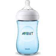 Philips Avent 260 ml 1+ Ay Mavi Doğal Tepkili Natural Response PP Biberon