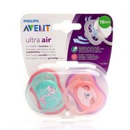 Philips Avent 6-18 Ay Ultra Air Silikon Emzik