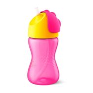 Philips Avent Bendy Pembe 300 ml 12 Ay Pipetli Damlatmaz Bebek Bardağı Suluk