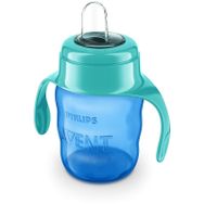 Philips Avent Erkek Bebek Mavi 200 ml Eğitici Bardak