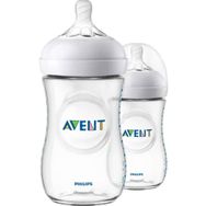 Philips Avent Natural 1 Ay+ PP 260 ml 2 Adet Biberon