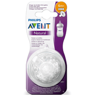 Philips Avent Natural 6+ Ay 2'li Biberon Emziği