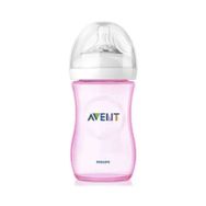 Philips Avent Pembe 260 ml 1+ Ay Natural PP Biberon