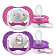 Philips Avent SCF080-08 6-18 Ay Kız Ultra Air Emzik