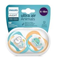 Philips Avent SCF080/07 Ultra Air 6-18 Ay Erkek 2'li Emzik