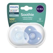 Philips Avent SCF099-21 Soothie 0-6 Ay Erkek Yalancı Emzik