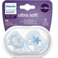 Philips Avent SCF223-03 6-18 Erkek Ultra Soft Emzik