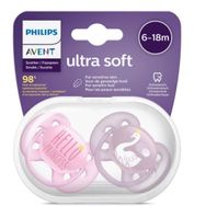 Philips Avent SCF223/02 6-18 Ay Kız Ultra Soft Emzik