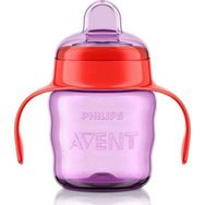 Philips Avent SCF551-03 Mor 6M 200 ml Alıştırma Bardağı