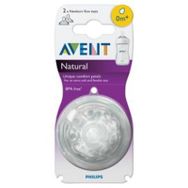 Philips Avent SCF651-27 Natural Biberon Emziği