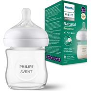 Philips Avent SCY930/01 Natural 120 ml 0+ Ay Cam Biberon