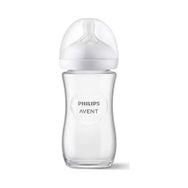Philips Avent SCY933/01 240 ml Cam Antikolik Şeffaf Yuvarlak Uçlu Biberon