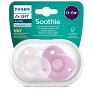 Philips Avent Soothie 0-6 Ay Kız 2'li Emzik