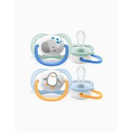 Philips Avent Ultra Air 0-6 Ay 2'li Erkek Bebek Emzik