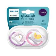Philips Avent Ultra Air Animals 0-6 Ay 2'li Kız Emzik
