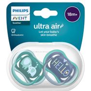 Philips Avent Ultra Air Erkek 18+ Ay 2'li Emzik