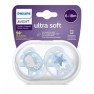 Philips Avent Ultra Soft 6-18 ay Emzik