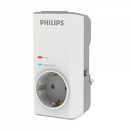 Philips CHP7010W Tekli Akım Koruma Beyaz Priz