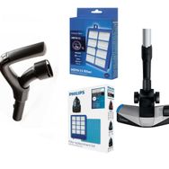 Philips CP0290/01 Uyumlu Ergo Uzaktan Kumanda Sapı+Hepa Filtre Seti