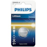 Philips CR2032P2/01B Mini Düğme 2032 3V X1 Pil