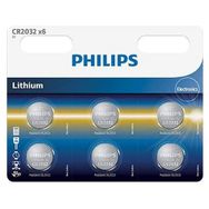 Philips CR2032P6/01B Mini Düğme 2032 3V X6 Pil