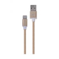 Philips DLC2508G 1.2 Metre Örme Gold MFI Lisanslı Lightning Kablo