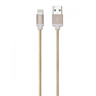 Philips DLC2508G Apple Gold 1.2 mt Örme MFI Lisanslı Lightning Kablo