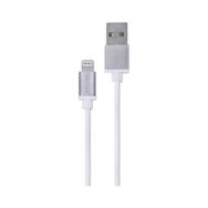 Philips DLC2508M 1.2 Metre Elastik Beyaz MFI Lisanslı Lightning Kablo