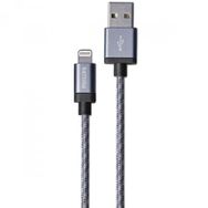 Philips DLC2508N Gri 1.2 m Örme MFI Lisanslı Lightning Kablo