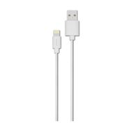 Philips DLC2508W 1.2 Metre Elastik Beyaz MFI Lisanslı Lightning Kablo
